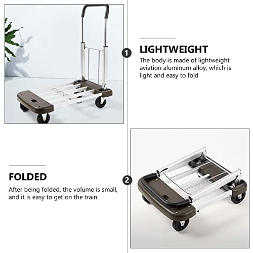 Carrito de la compra para subir escaleras de forma fácil con equipaje portátil 3