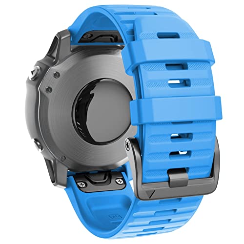 Bracelet Garmin Quickfit 26 mm bleu pour remplacer une sangle usée - 5
