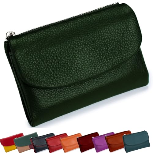 Joyfullygo Wallet, 2025 Unisex Pebble Leather Relevantk Wallet, With Credit Card Holder, Coin Holder & Cash Slots (K)