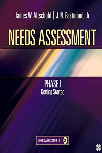 Needs Assessment Phase I: Getting Started (Book 2) (Needs Assessment Kit)