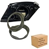 Harley bagger 10' Audio rings for saddlebags compatible from 1997-2023 touring models streetglide roadglide roadking