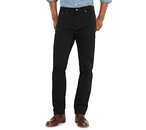 Image of Levi's Men's Big and Tall 541 Athletic Fit Stretch Jean, Cholla Black Overdye - All Seasons Tech, 58W x 30L