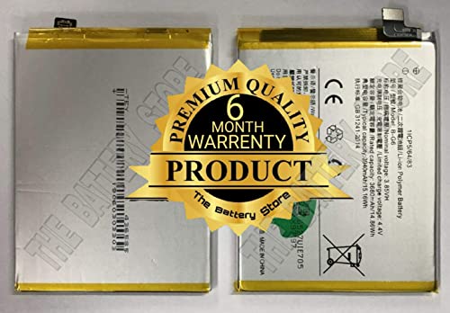 Image of THE BATTERY STORE ORIGANL REPLACMENR BATTEEY for Vivo VI S1 B-G6 Battery with 6 Months WARRENTY and HIGH Capacity Battery Backup Battery (for VIVO B-G6)