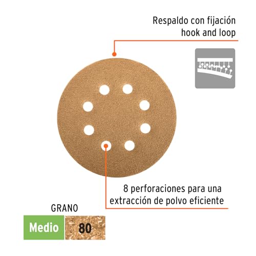 Disco laminado grano 80 23 Imagen adicional