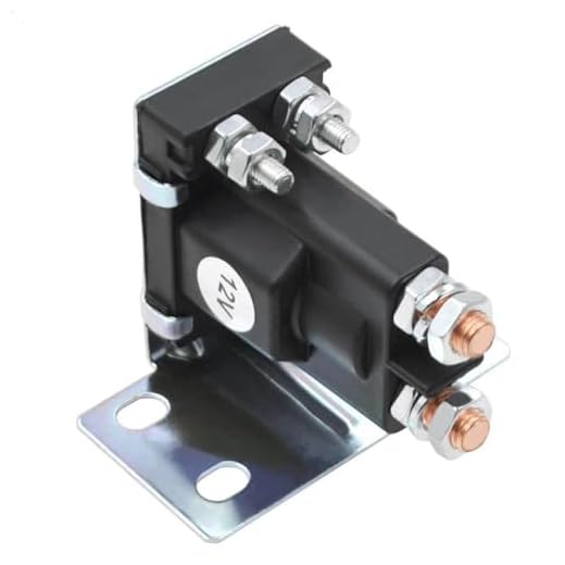 Reliable Starter Solenoid Relay for EZGO