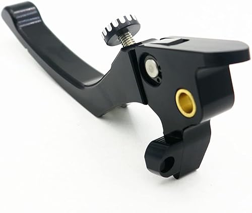 Miniatura 7 de Motocicleta CNC Palancas de freno embrague ajustable para Harley Touring Street Glide 2014-2016