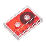Abaodam Minuten-leere-kassettenband Für Musik Transparente Leere Kassetten Für Sprachaufnahmen Musikkassetten Für Nachrichten Und Diy-projekte