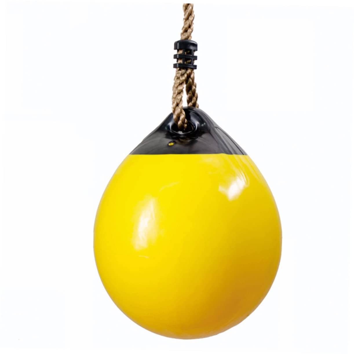 YARNOW 1Pc Inflatable Swing Seat for Tree Outdoor Buoy Ball Swing Set for Pe Material Random Color for Playground and Garden Activities