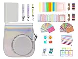 ZEEREE Sofortbildkameras Zubehör Set Kompatibel mit Instax Mini 8/ Mini 8S / Mini 9 / Mini 11,Schönes Geschenkset einschließlich Kameratasche | Fotoalbum | Fotorahmen | Bunter Filter Usw