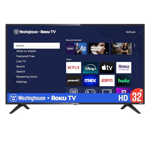 Reviews de tv pioneer 32 al mejor precio. 45 Westinghouse Smart TV Roku de 32' Pulgadas 720P HD LED, 3 HDMI, 1 USB, Wi-Fi, Direct LED - WR32HE2520