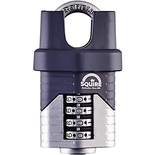 Henry Squire & Sons hsqvc40cs 40 mm Vulcan Cerca Boro grillete candado de combinación, Color Azul