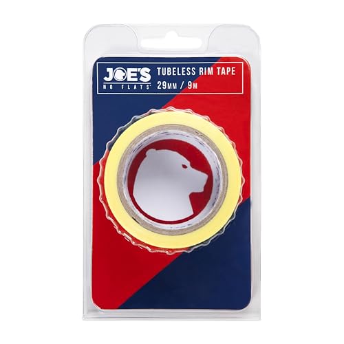 JOE'S NO FLATS, TUBELESS RIM TAPE (9M X 29MM)