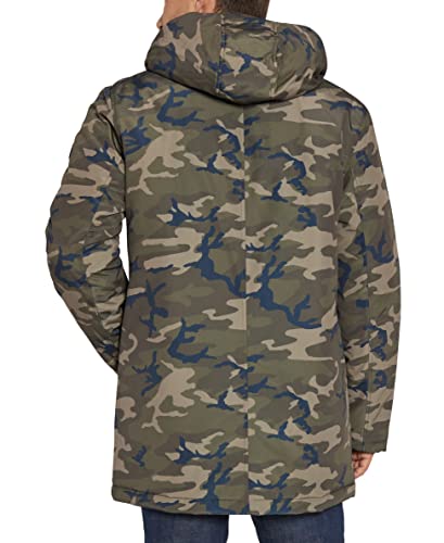 Image of Sean John Men's Sean John Men's Sherpa Trimmed Parka