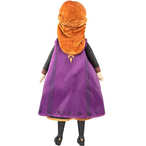 image for Jay Franco Disney Frozen 2 Anna Plush Stuffed Pillow Buddy - Super Sof