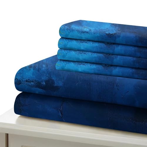 Parure de lit hypoallergique avec fermeture éclair douce pour lit simple - 7