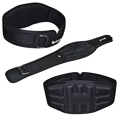 KORE Ultimate Weightlifting Gym Belt, 42-inch (Black)