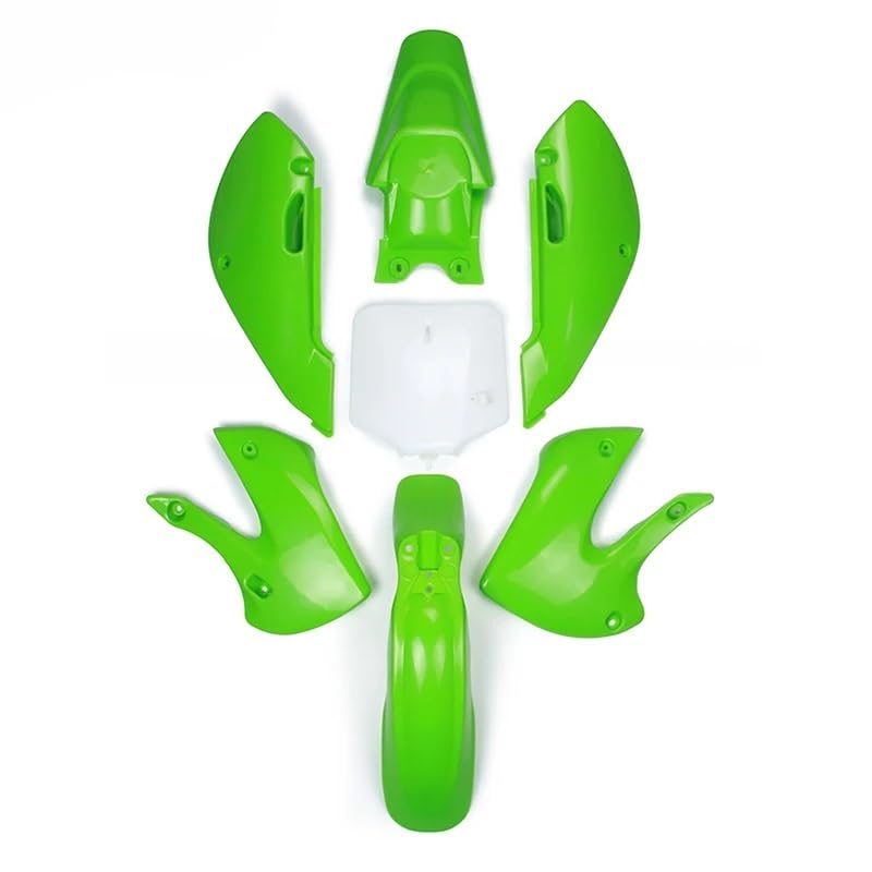 Kit carénage plastique complet moto pour remplacer vos plastiques cassés de KX65