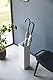 Yamazaki 1578 SMART Tall Umbrella Stand, white, Steel, 15 x 15 x 48 cm