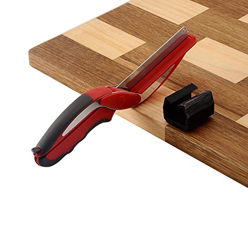 Generic Stainless Steel Kitchen Scissors Dazzling Food Multi-Functional Two-in-one