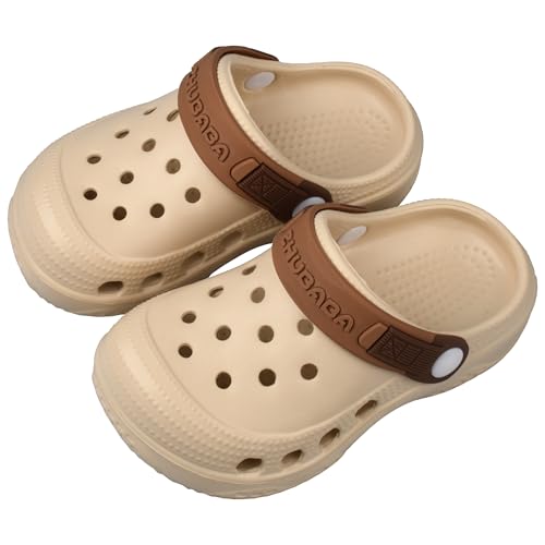 Image of Toddler Clogs Kids Water Children Shoes Garden Clog Boys Girls Sandals Slippers for Summer Indoor Outdoor Beach Pool