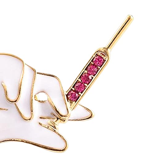 Broche de moda para mujer y niñas como pasador de pecho decorativo para ropa y bolsos 5