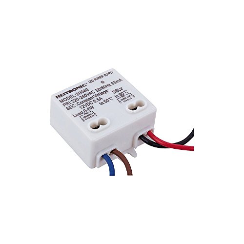 Preisvergleich Produktbild Heitronic LED Vorschaltgerät, 12V DC, 6W