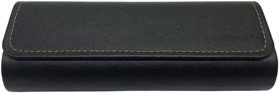 FMURY Glasses Cases Cover Sunglasses Men Women Eyeglasses Case Men Reading Glasses Box With Eyewear Cases(C)