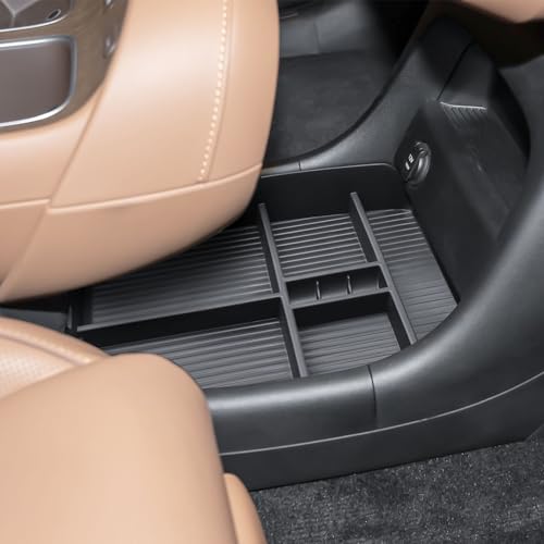 TACOBRO Lower Center Console Tray Compatible with Hyundai Palisade 2026 Accessories Custom Fit Organizer Insert for 2026 Hyundai Palisade Accessories Interior Secondary Storage Organizer