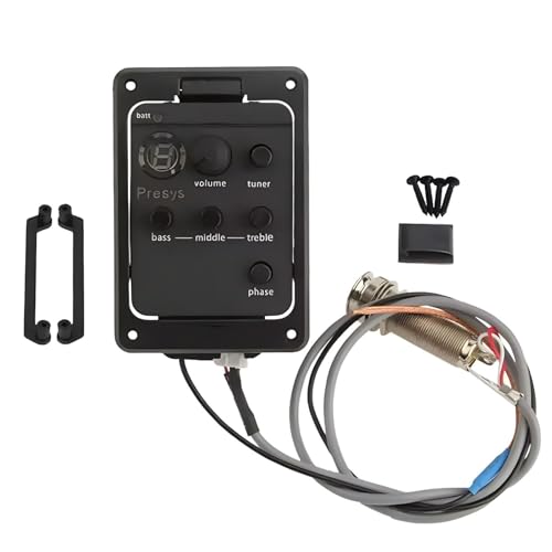 Amplificateur de préampli de guitare acoustique pour éliminer les pannes de batterie