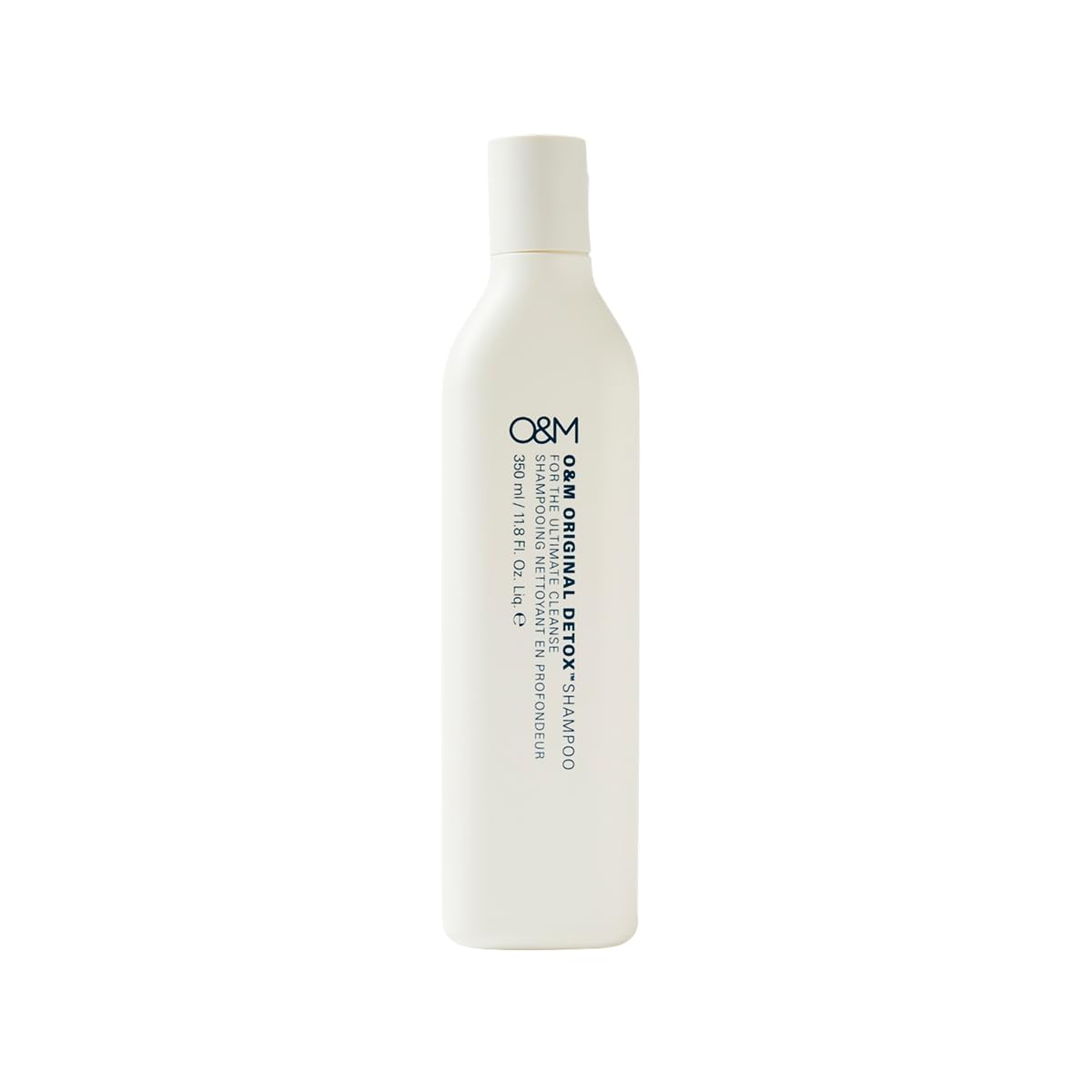 O&M Original Detox Shampoo (350 ml) - Deep Cleansing Shampoo for Fresh & Nourished Hair - Free from Sulphates, Parabens & Silicones - Vegan, Made in Australia