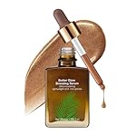 Butter Glow Bronzing Serum, Face Bronzers Serum, Hydrating Face Serum, bronzing drops for face, Liquid Bronzer, Bronzing Drops (SZ02081-1PCS, Large)