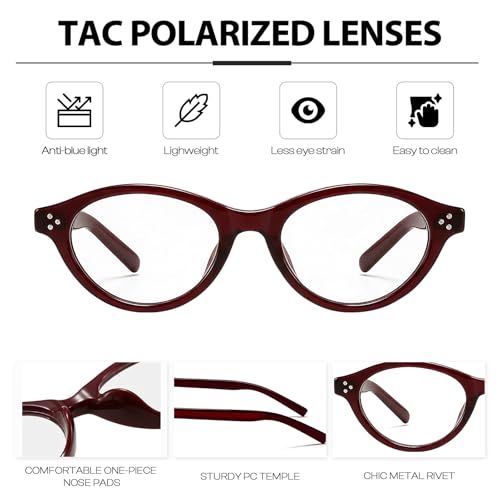 Image of DreamCalf Office-Siren Blue Light Glasses for Women Y2K Fake Glasses