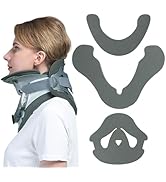Cervical Collar Replacement Pads Compatible with Vista - Moisture-Wicking Neck Brace Liner Cushio...