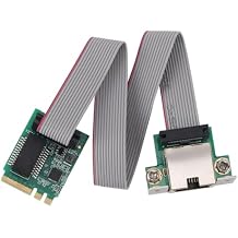 M.2 2.5G Ethernet Network Card, RTL8111H Chipset RJ45 LAN Adapter with High Speed Data Transmission, for Desktop Server Workstation