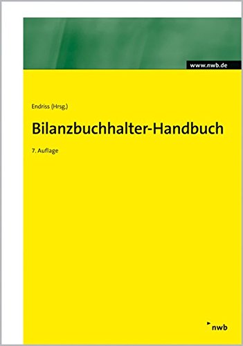 Bilanzbuchhalter-Handbuch (NWB Bilanzbuchhalter) Bilanzbuchhalter-Handbuch (NWB Bilanzbuchhalter)