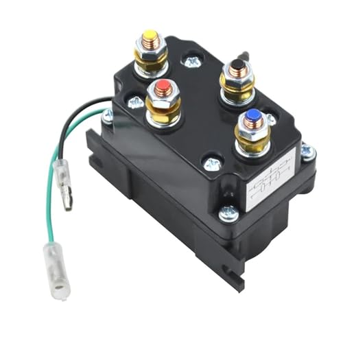 Solénoïde relais démarreur 12V 250A robuste pour sécuriser les circuits de votre SSV