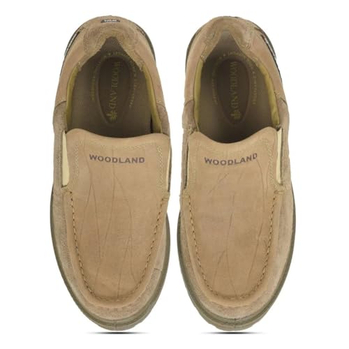 Image of Woodland Men Nubuck Oliy Matt Boot