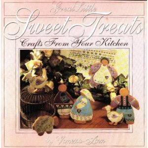 Hardcover Great Little Sweet Treats: Crafts from Your Kitchen Book