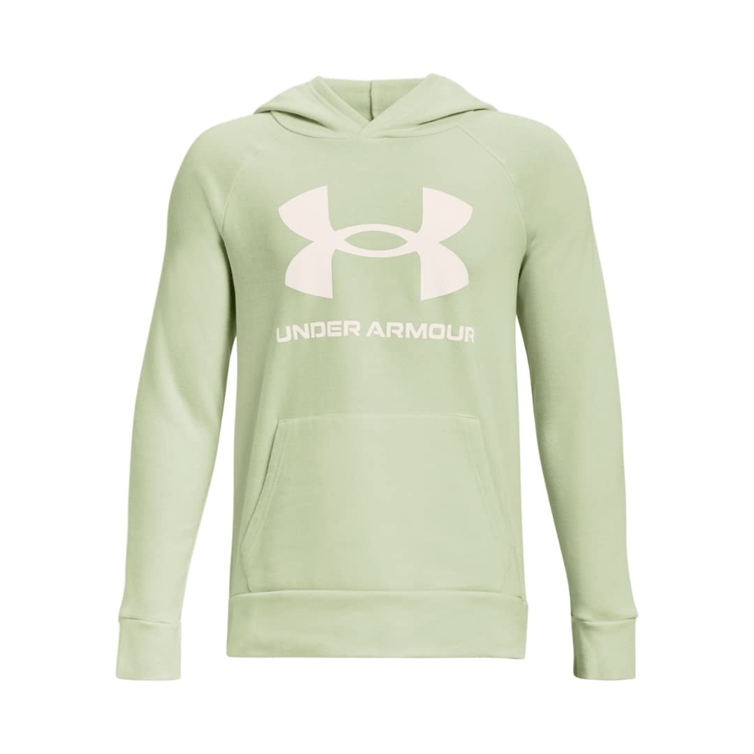 Under Armour Kids Rival Fleece Hoodie (Big Kid)