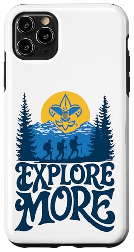 Explore More! Hiking Scouts BSA Cub Scouting Outdoor �X�}�z�P�[�X iPhone 11 Pro Max �p