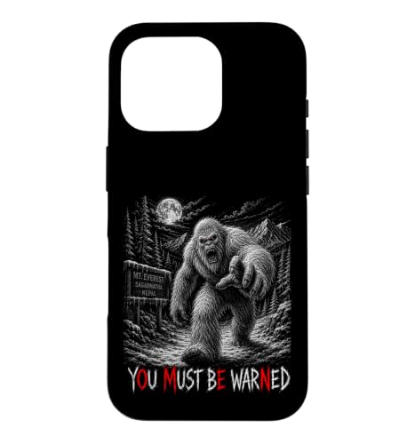 �C�G�e�B �r�b�O�t�b�g You Must Be Warned Omen Warning Subliminal �X�}�z�P�[�X iPhone 16 Pro �p