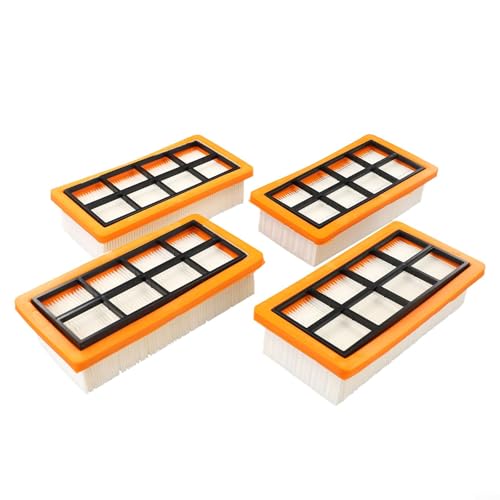 Juego de 4 filtros compatibles con chimenea AD2, AD3 000, AD3 200, AD3 Premium y AD4 Premium Efficient Filtration Design