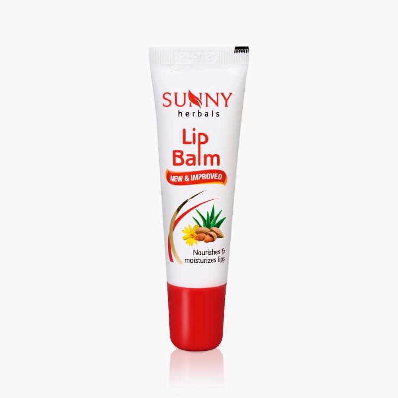Sunny Lip Balm Provides Intense Moisture Keeping Lips Smooth & Protected | Helps In Checking Dryness & Cracking | Keeps Lips Soft, Supple & Hydrated | For Men & Women, 10gm(Pack of 4)-image-21