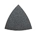 Produktbild FEIN Schleifblätter Korn 80, Kantenlänge 80 mm, VE 5 St., Für den universellen Einsatz auf nahezu allen Materialien. Ungelocht, Klettschnellbefestigung
