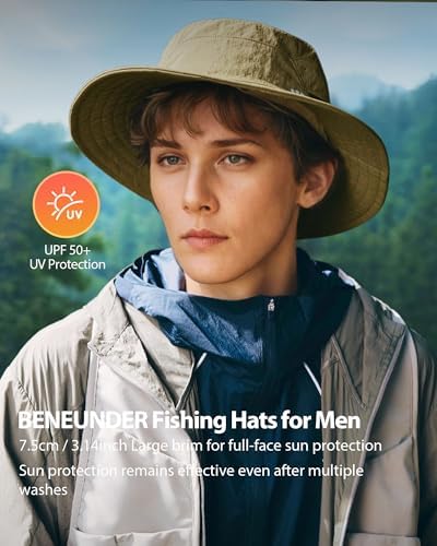 Sonnenhut Herren UV-Schutz – Bild 2