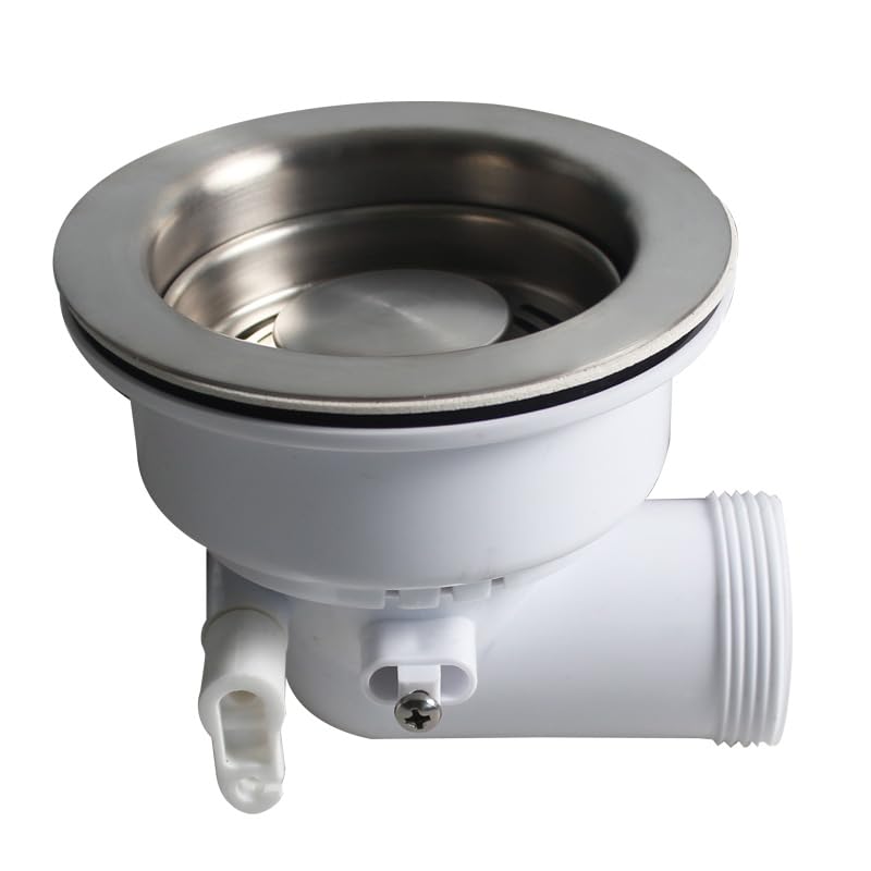 Colador para fregadero de acero inoxidable 4.5 pulgadas