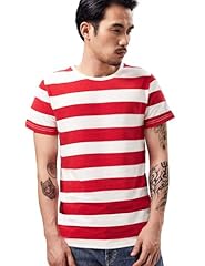 Red and White Striped