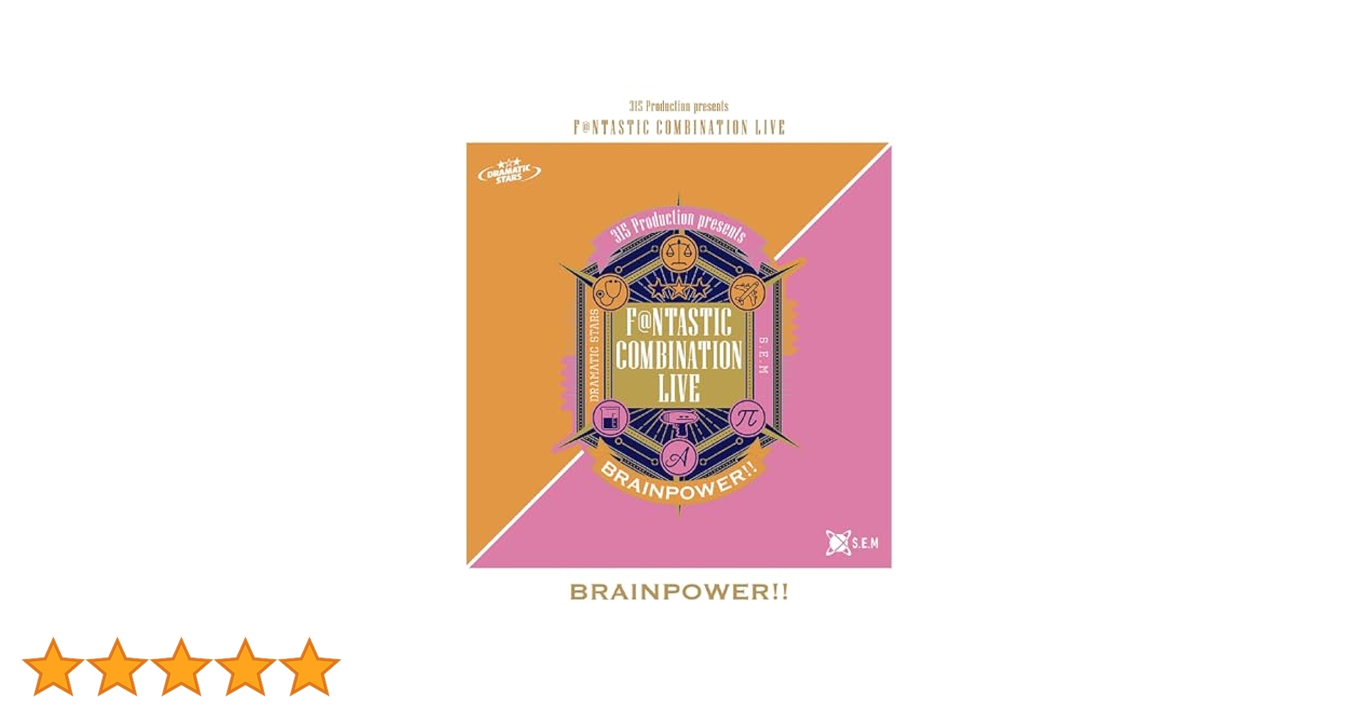 Amazon.co.jp: 315 Production presents F@NTASTIC COMBINATION