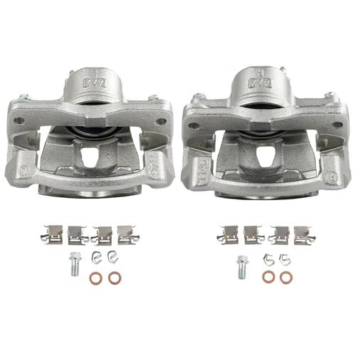 Image of 19B3198 19B3199 Front Left & Right Disc Brake Calipers Assembly