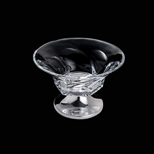 FRUTEIRA DE PRATA APOLLO 28X18,5CM